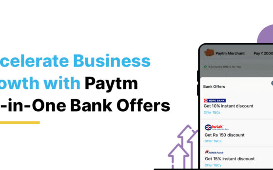 Upscale Your Business by Integrating Paytm Bank Offers