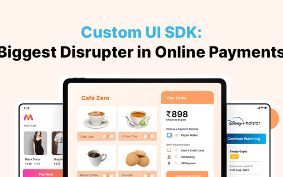 Faster Payments With Custom UI SDK