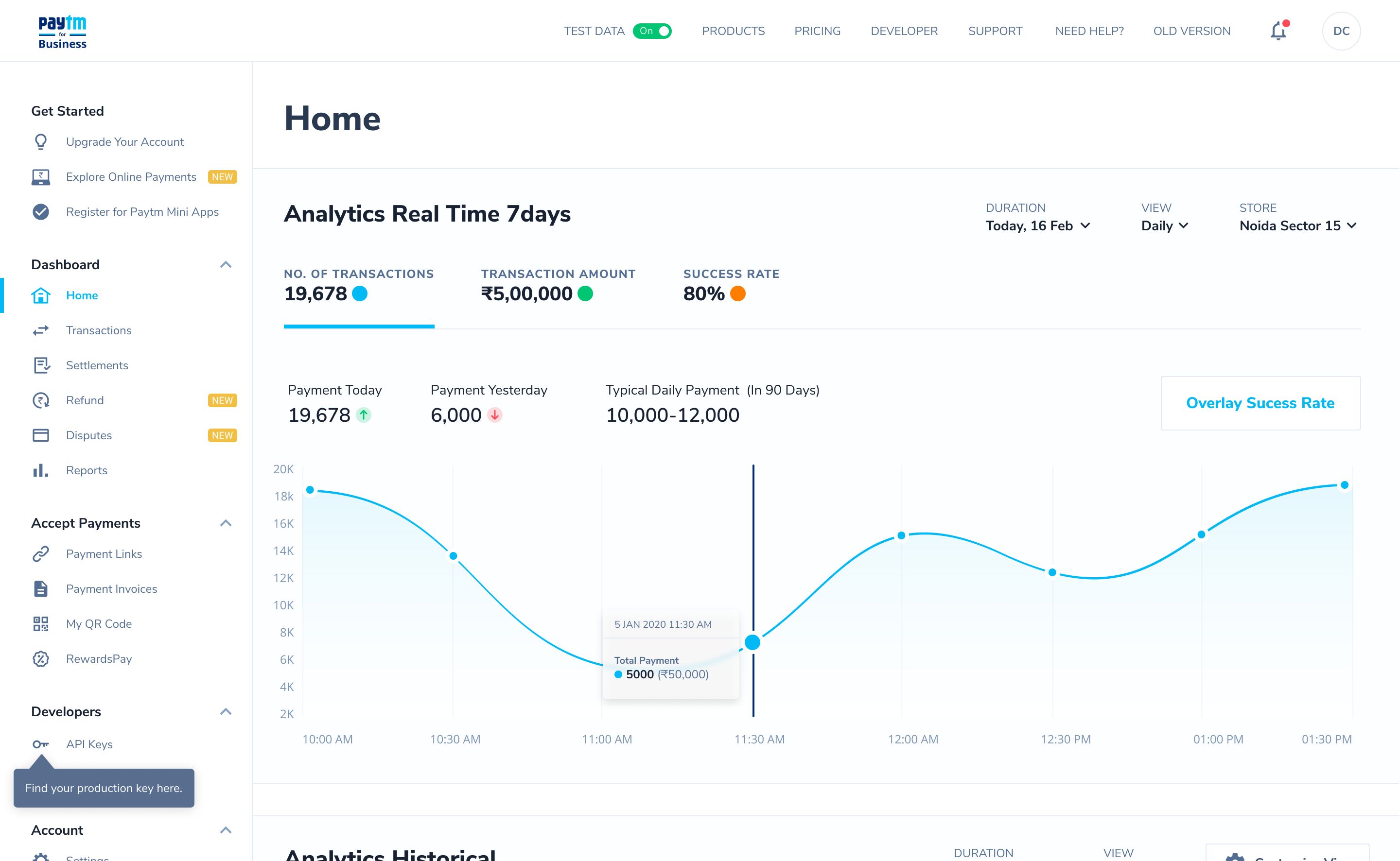 Step-4-Get-Production-Keys