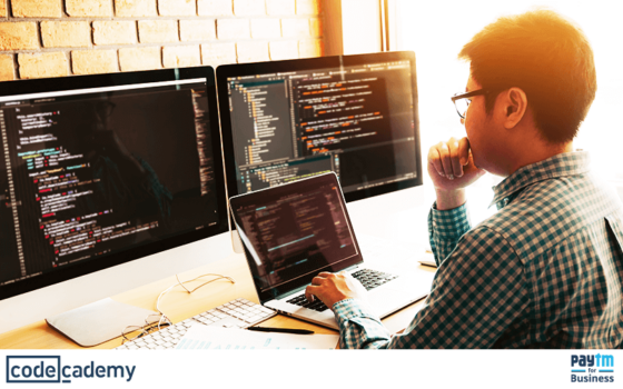 How Codecademy Paytm Payment Gateway are Helping Professionals Upskill their way to Success