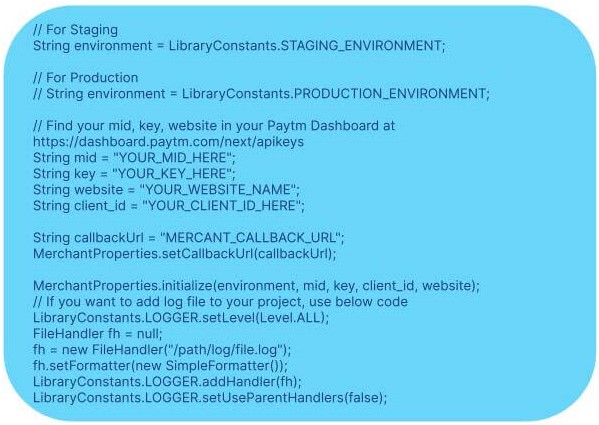 Paytm-Payment-Gateway-Integration-in-Java-Staging-Production-Callback