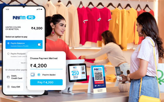 Paytm Wallet with Payment Gateway - Paytm For Business