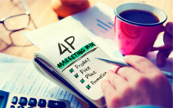 Marketing Mix - 4Ps of marketing