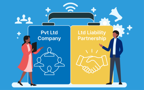 Pvt Ltd Limited Company vs LLP