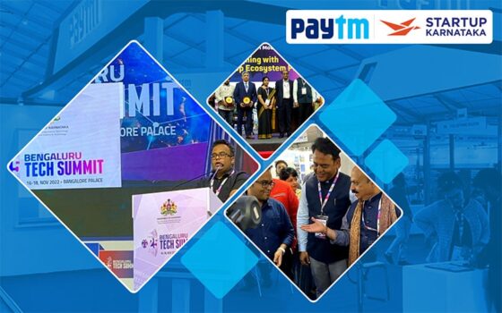 Paytm Signs MoU with Karnataka Innovation & Technology Society (KITS) at the Bengaluru Tech Summit 2022
