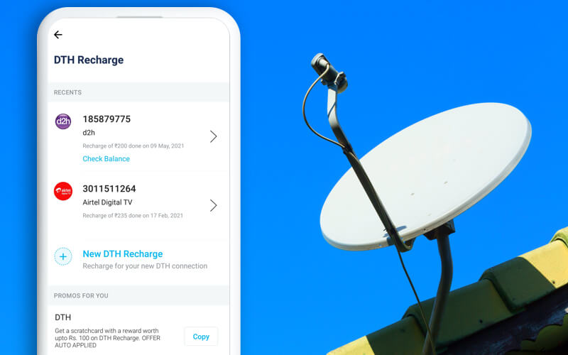 How to Check Airtel DTH Recharge Status Online