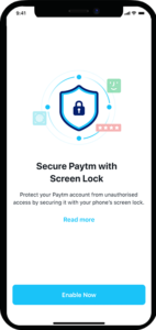 Paytm Security Shield, Paytm Blog