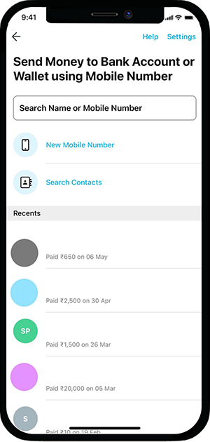 Send Money using Paytm UPI