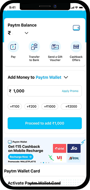 Send Money using Paytm UPI