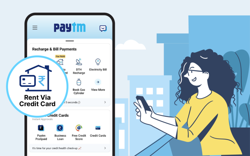 How to get the rent receipt from Paytm application?