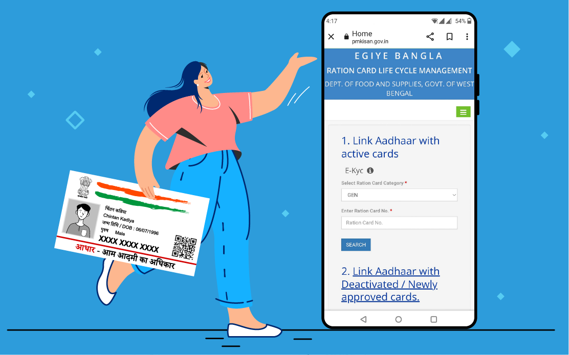 How to Link Aadhaar with Ration Card Online or Offline in 2025?
