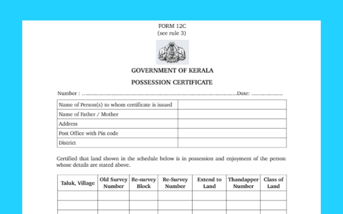 what-is-possession-certificate-a-detailed-guide