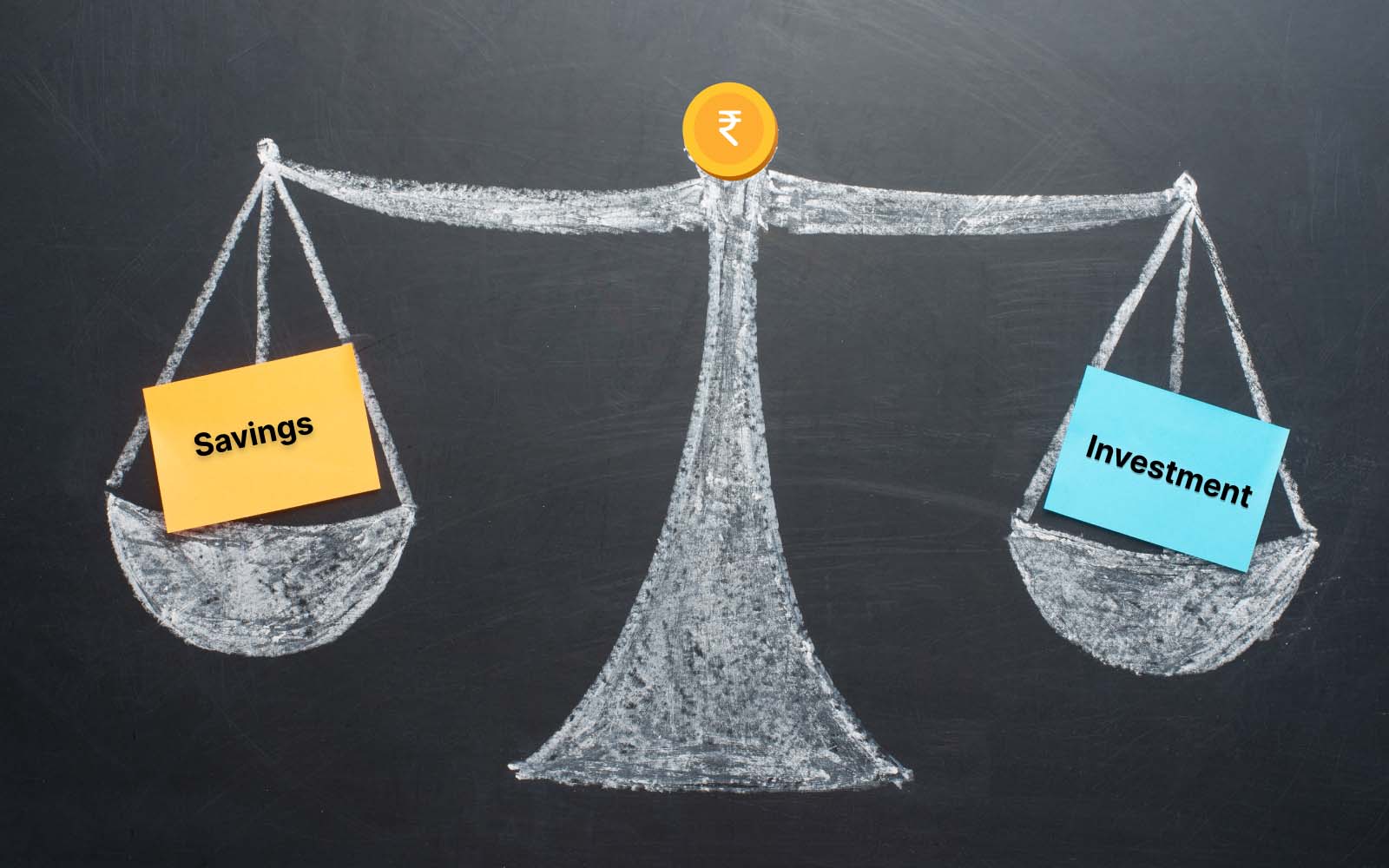 is it better to save or invest