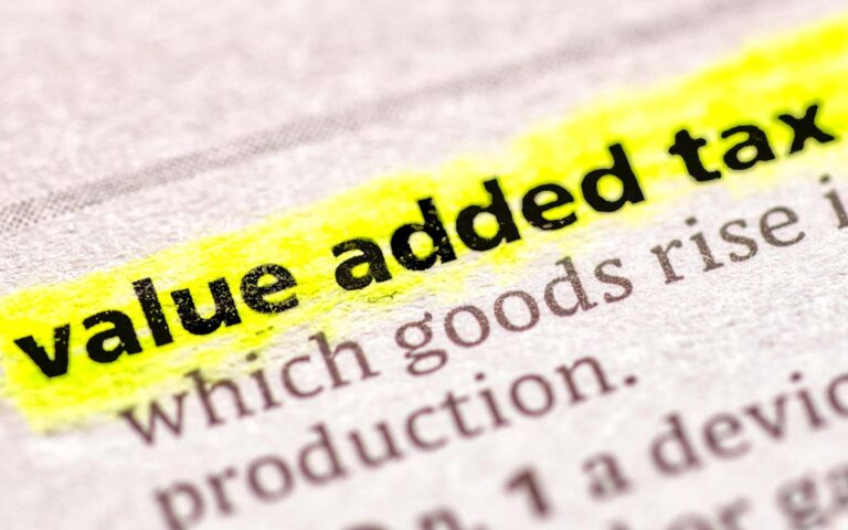 VALUE ADDED TAX VAT RATES visual data 8