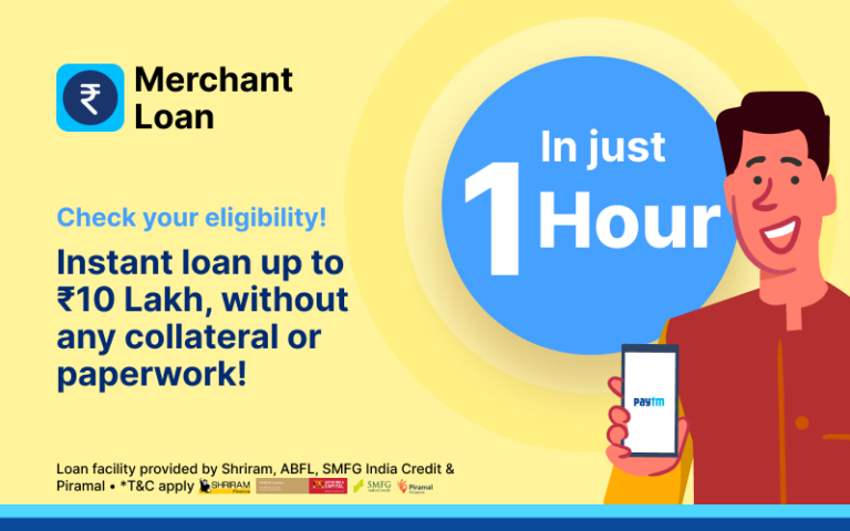 Unlock Your Business Potential with Merchant Loan from Paytm s Lending