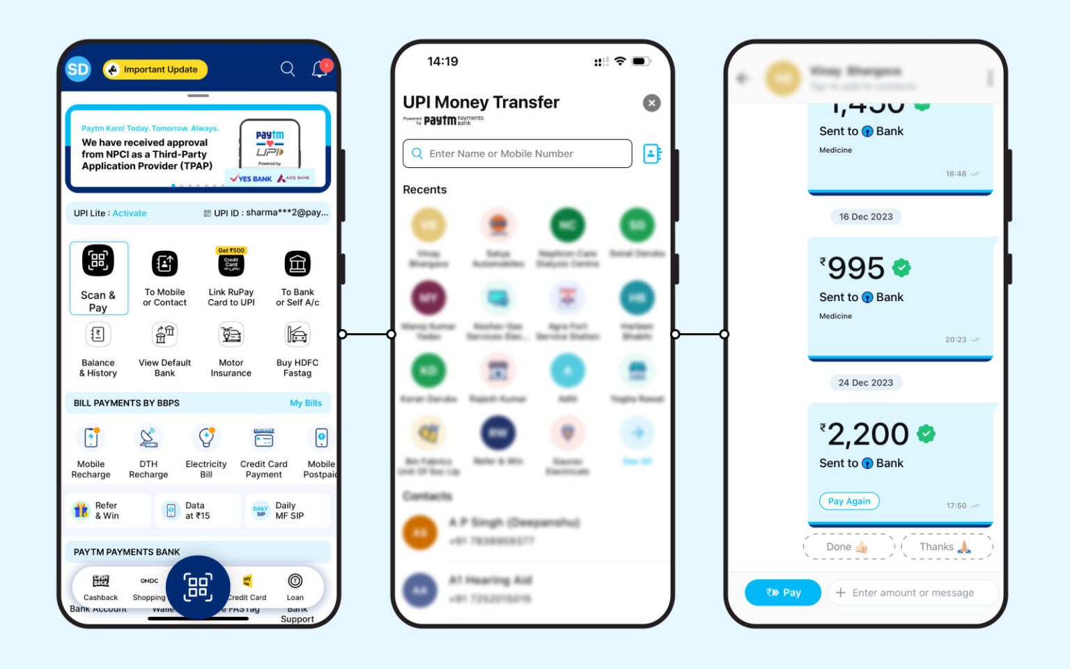 How to Make a UPI Transaction on Paytm?
