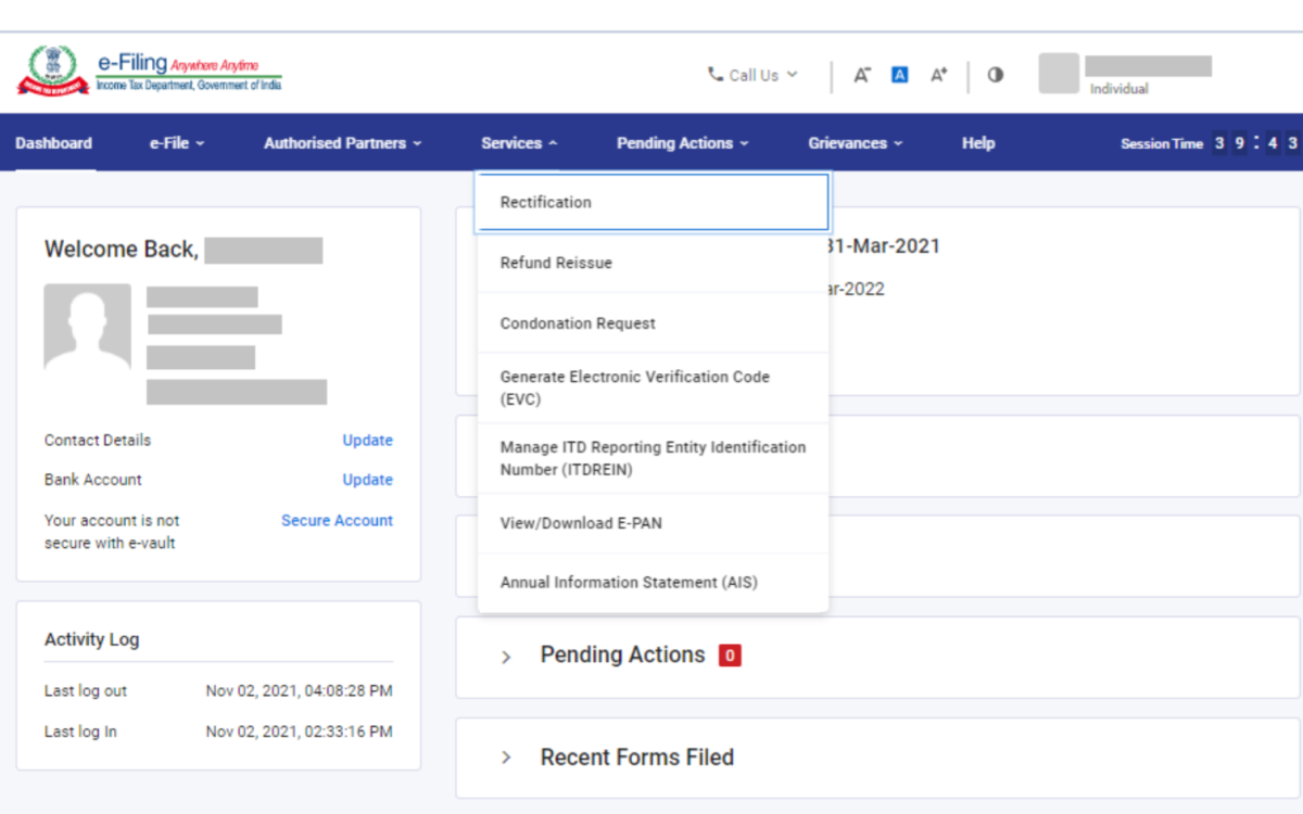 Annual Information Statement: Features, Statement, Document Password ...