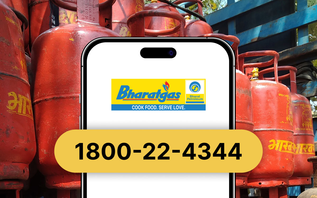 Contact Bharat Gas Customer Care Toll Free Number