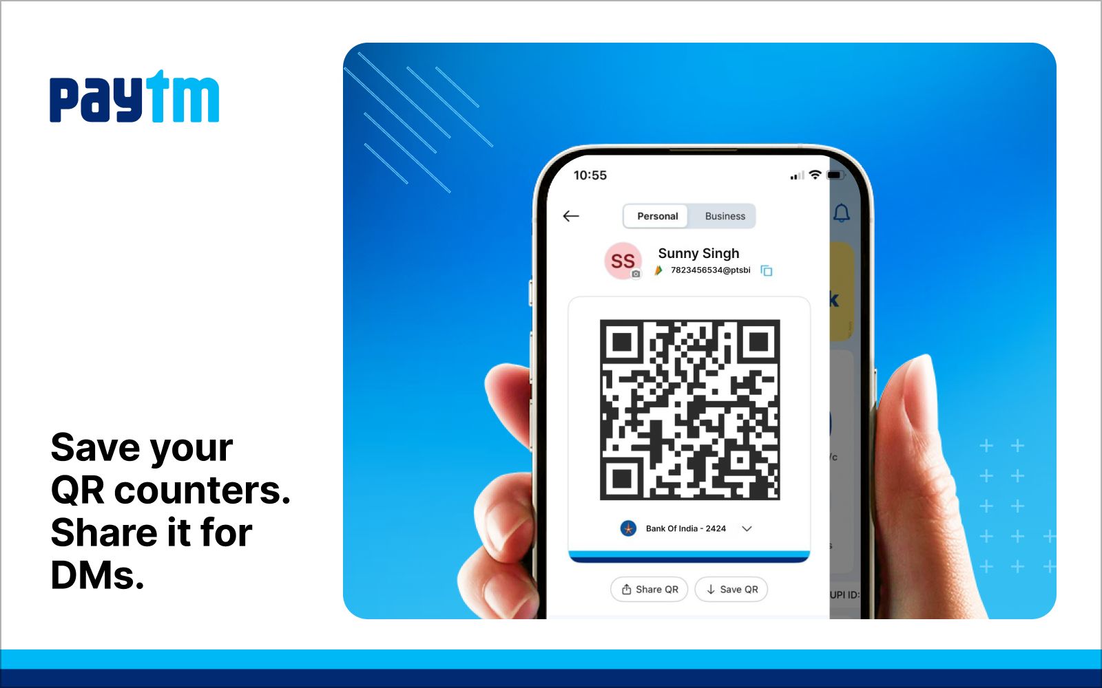 Difference Between Downloading vs Sharing Paytm QR Code - Paytm