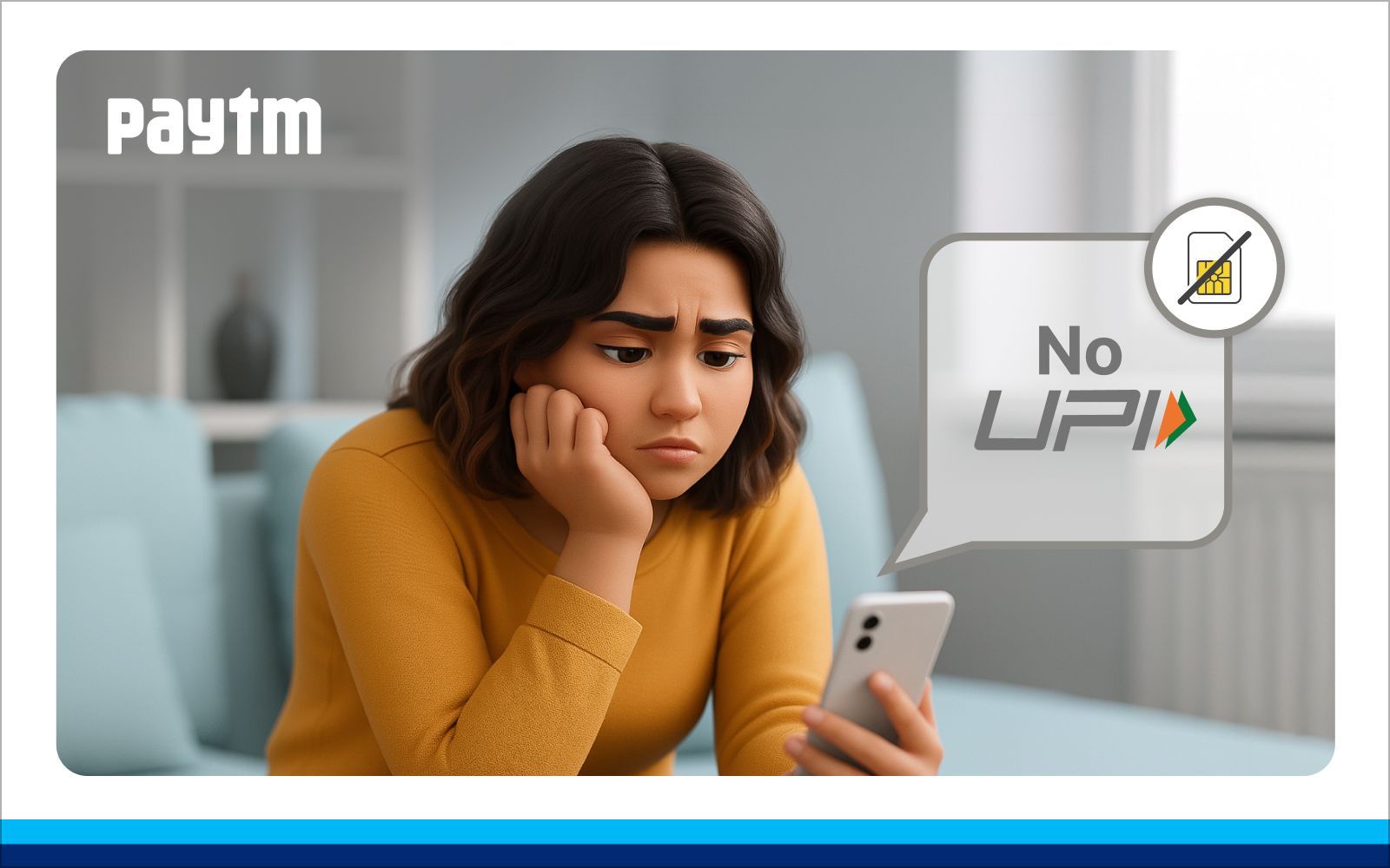 Does UPI Work If SIM Is Blocked - Paytm