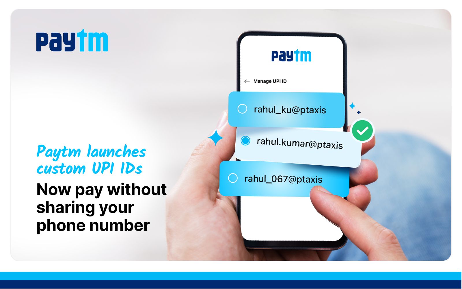 How to Hide Your Mobile Number Using Paytm’s Personalized UPI ID? - Paytm