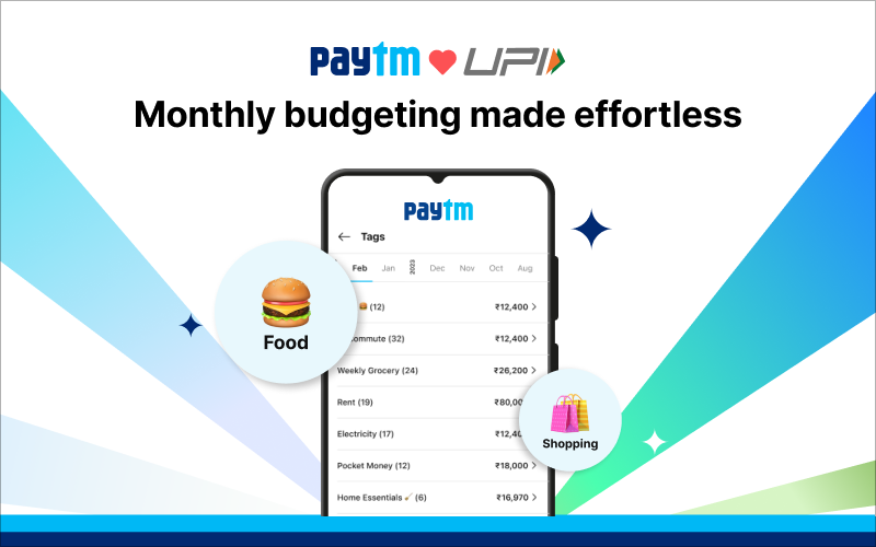 How to Use Paytm Spend Summary for Monthly Budget Planning