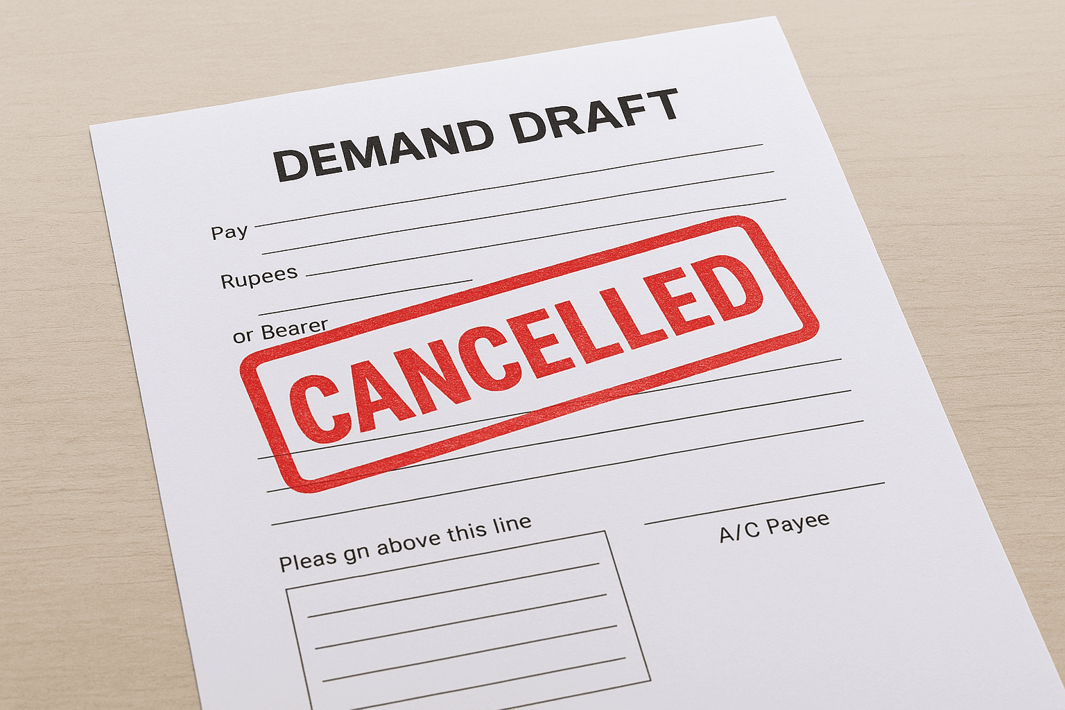cancelled-demand-draft
