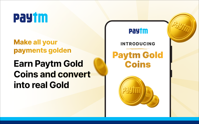 paytm gold coins