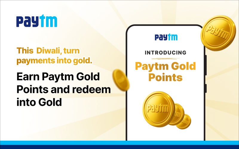 paytm gold points