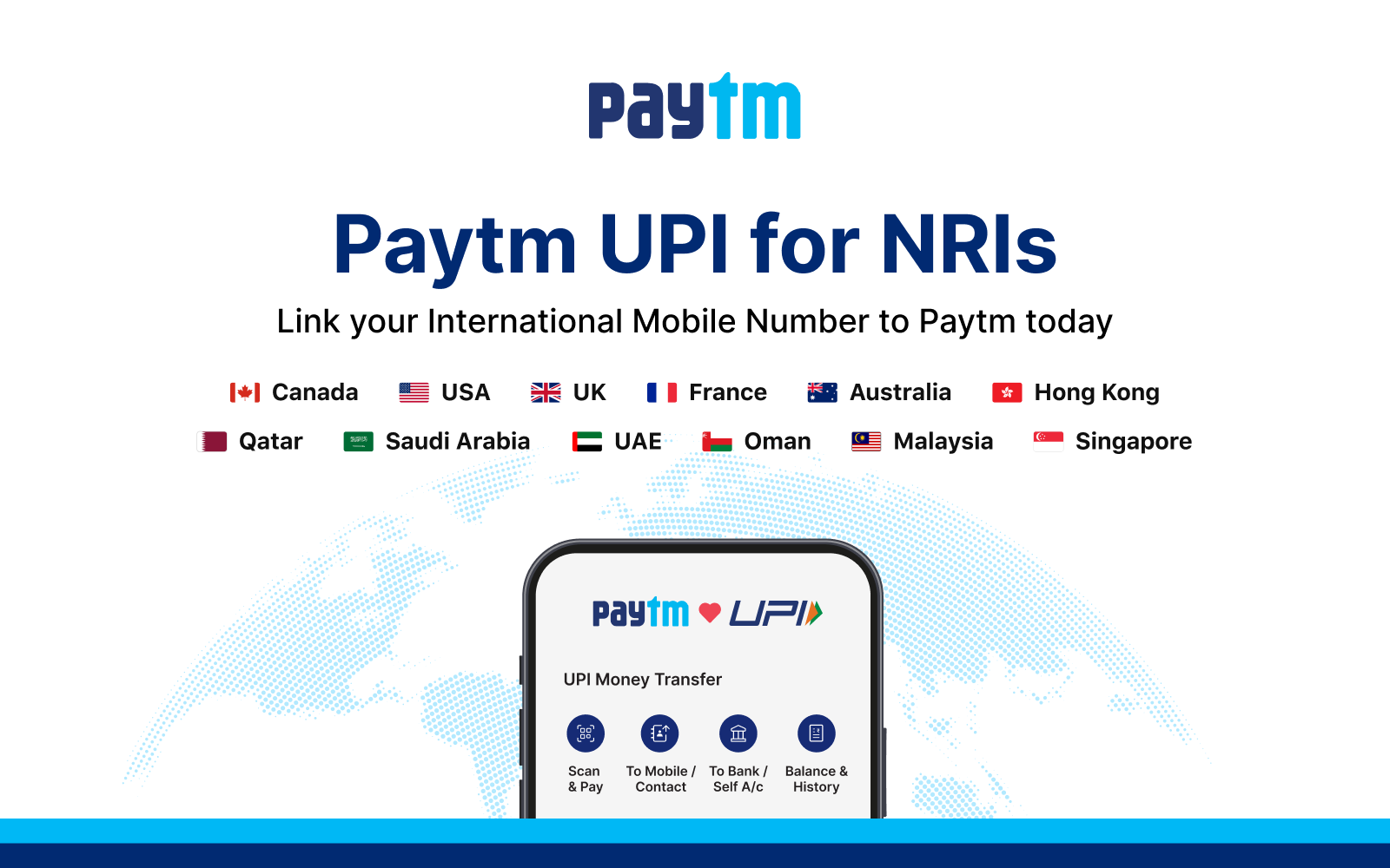 Paytm UPI for NRI