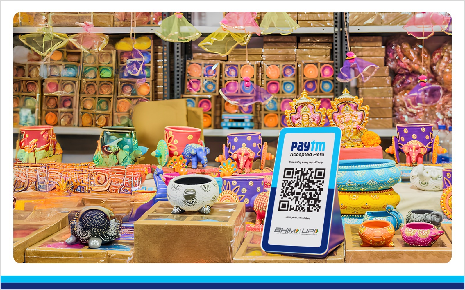 Paytm Pioneered Mobile Payments, QR, and Soundbox
