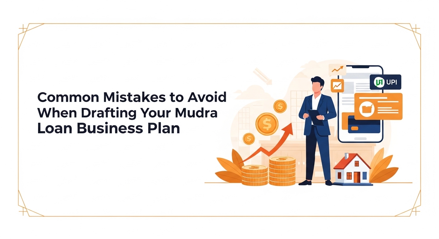 Avoid Common Mistakes in Your Mudra Loan Business Plan