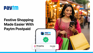 Festive shopping made easier with Paytm Postpaid