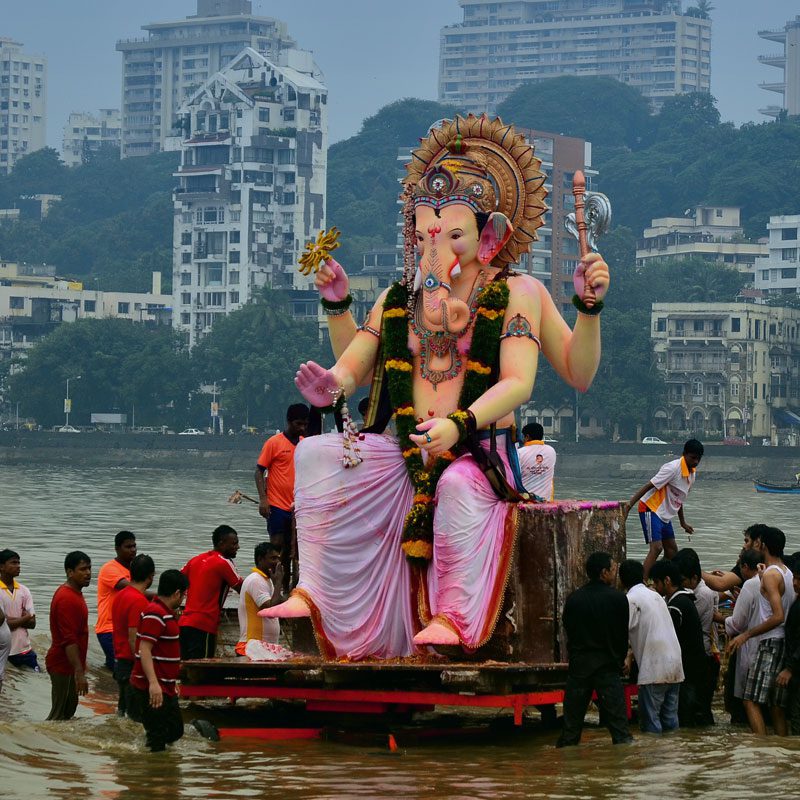 Top Places to Witness Ganesh Chaturthi Celebration in India!