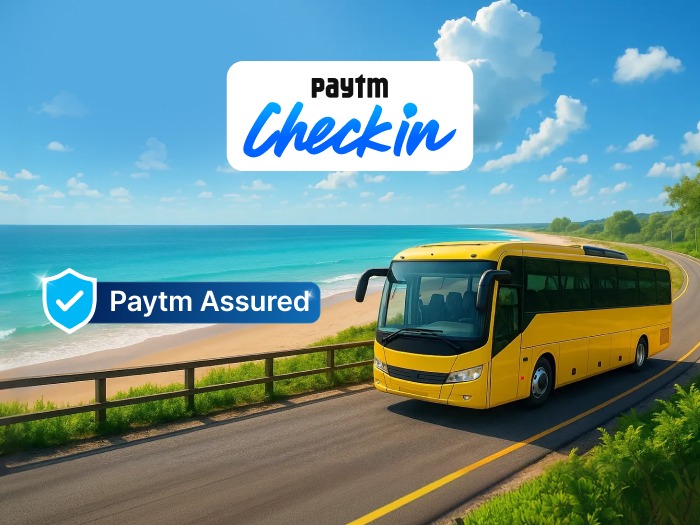 Experience Reliable, Worry-Free Bus Travel with Paytm Assured!